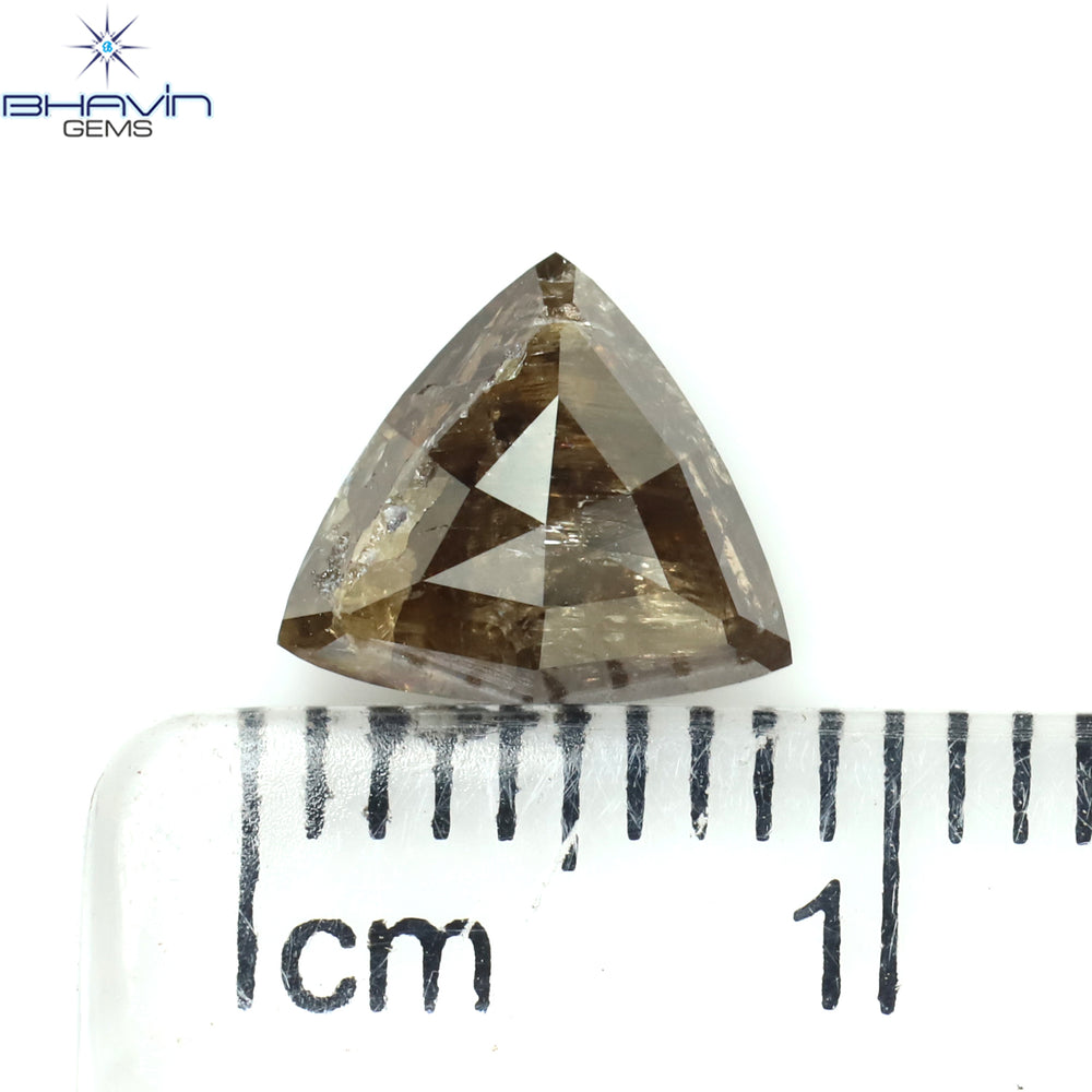 0.23 CT トライアングル シェイプ ホワイト ダイヤモンド ナチュラル ルース ダイヤモンド クラリティ I3 (4.21 MM)