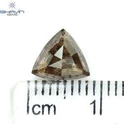 0.23 CT トライアングル シェイプ ホワイト ダイヤモンド ナチュラル ルース ダイヤモンド クラリティ I3 (4.21 MM)