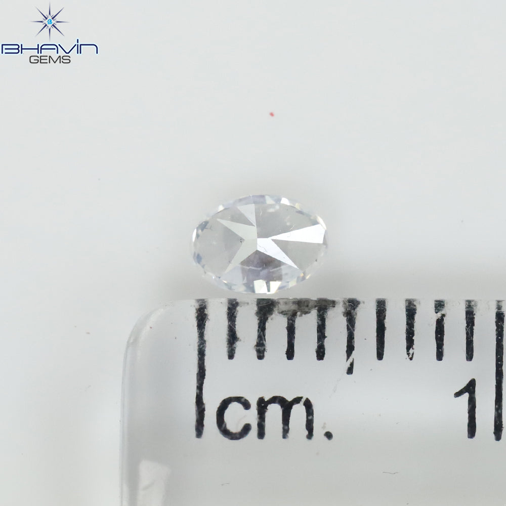 0.06 CT オーバル シェイプ ナチュラル ダイヤモンド ホワイト カラー VS2 クラリティ (3.15 MM)