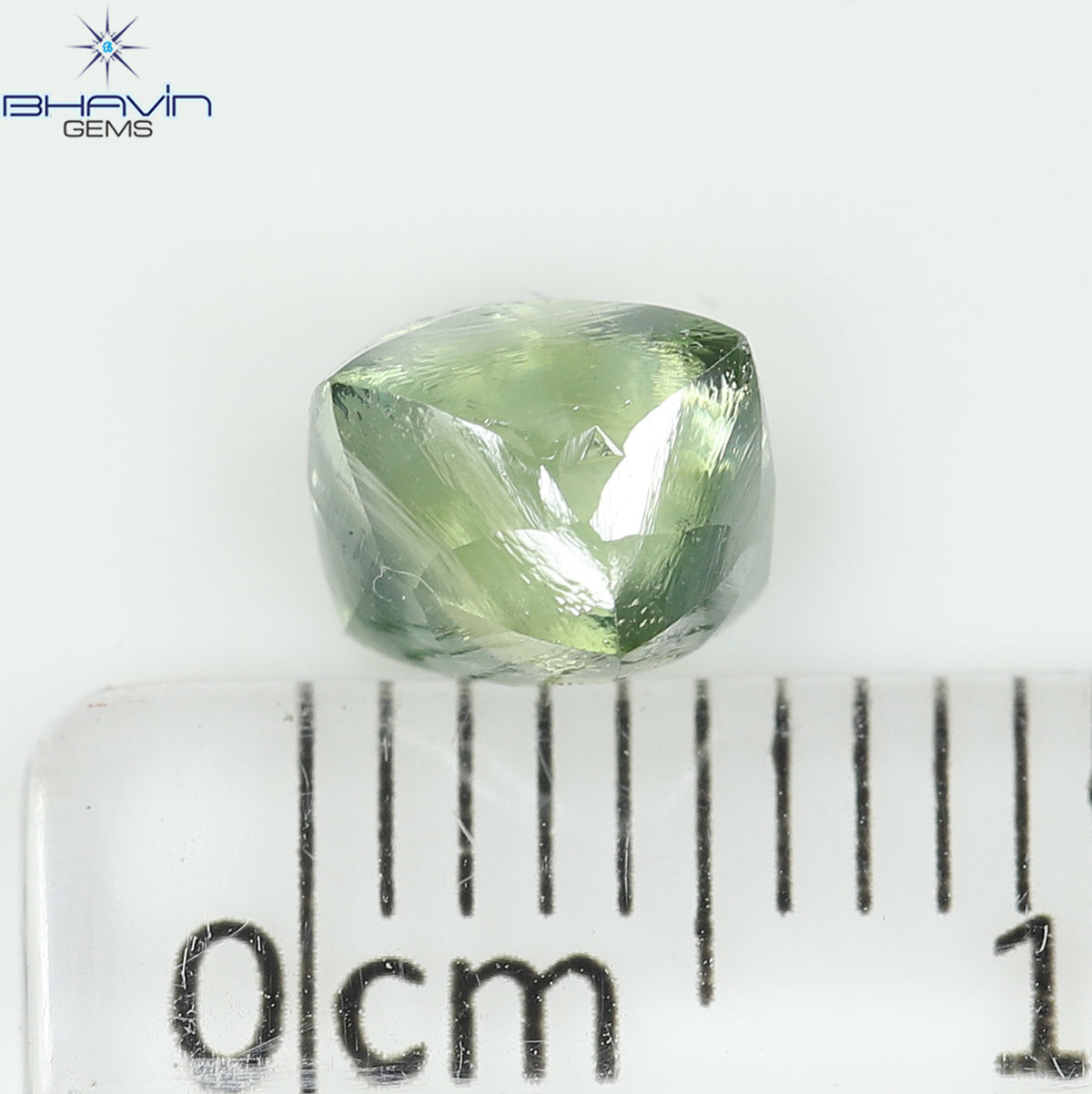 0.49 CT ラフシェイプ ナチュラル ダイヤモンド ピンク色 I3 クラリティ (4.90 MM)