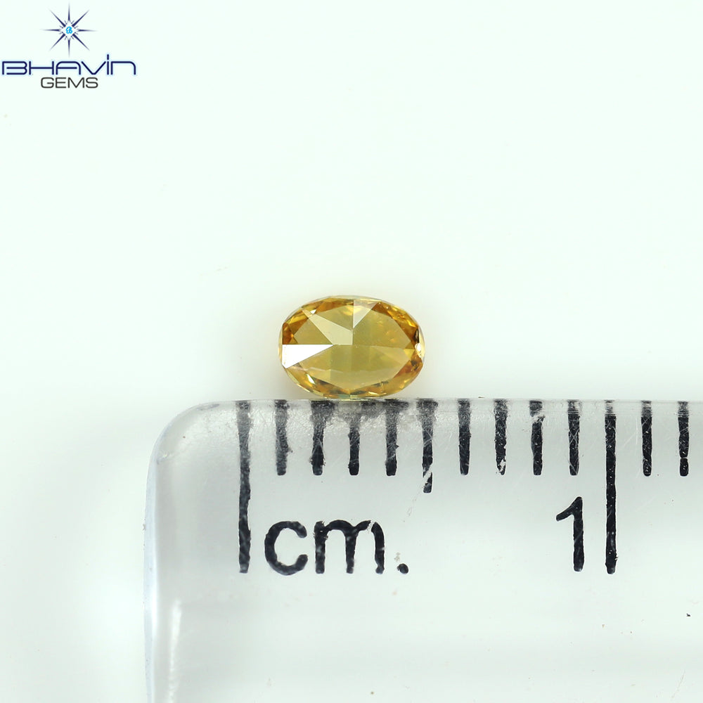 0.06 CT オーバル シェイプ ナチュラル ダイヤモンド ホワイト カラー VS2 クラリティ (3.15 MM)