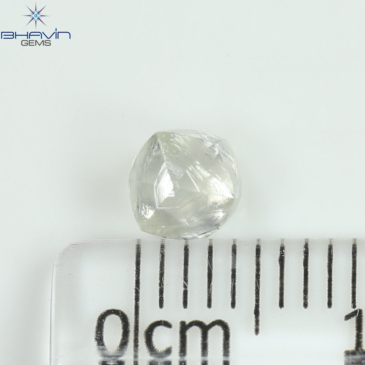 0.34 CT ハートシェイプ ナチュラル ダイヤモンド オレンジ色 VS1 クラリティ (4.59 MM)