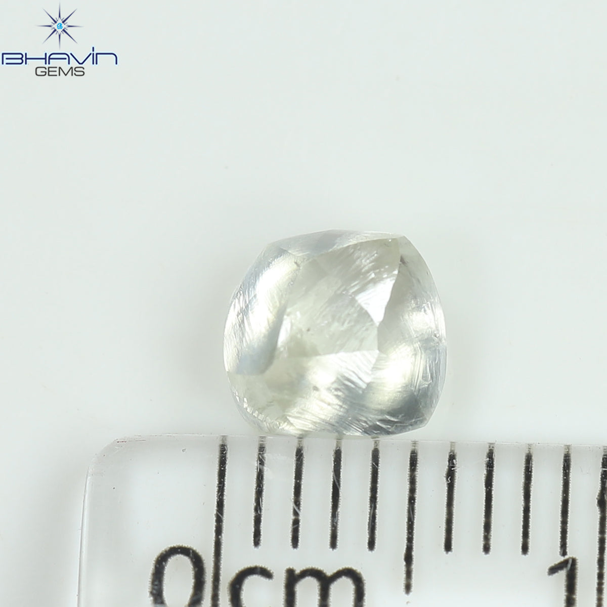 0.34 CT ハートシェイプ ナチュラル ダイヤモンド オレンジ色 VS1 クラリティ (4.59 MM)