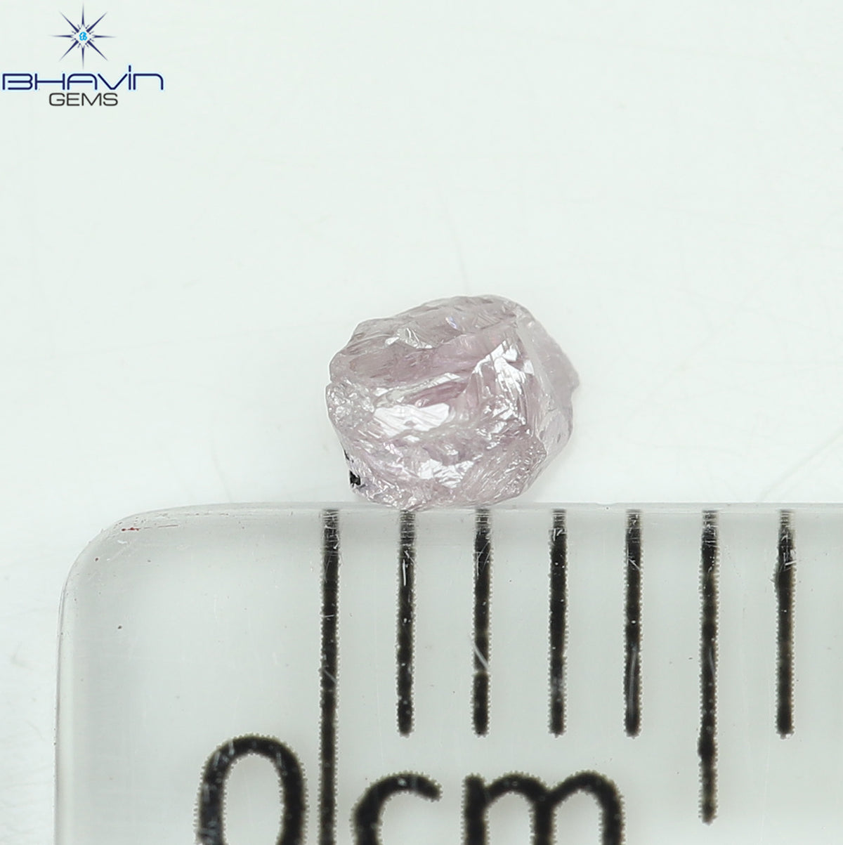 0.34 CT ハートシェイプ ナチュラル ダイヤモンド オレンジ色 VS1 クラリティ (4.59 MM)