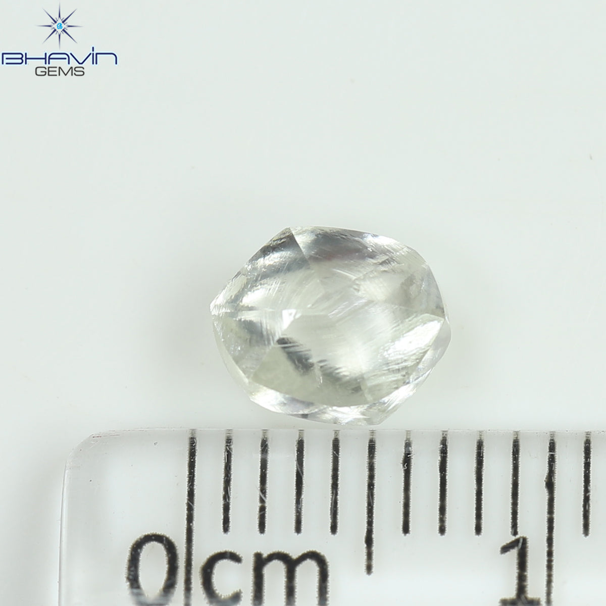 0.34 CT ハートシェイプ ナチュラル ダイヤモンド オレンジ色 VS1 クラリティ (4.59 MM)