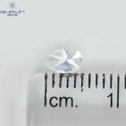 0.30 CT Pear Shape Natural Diamond White Color SI2 Clarity (5.23 MM)