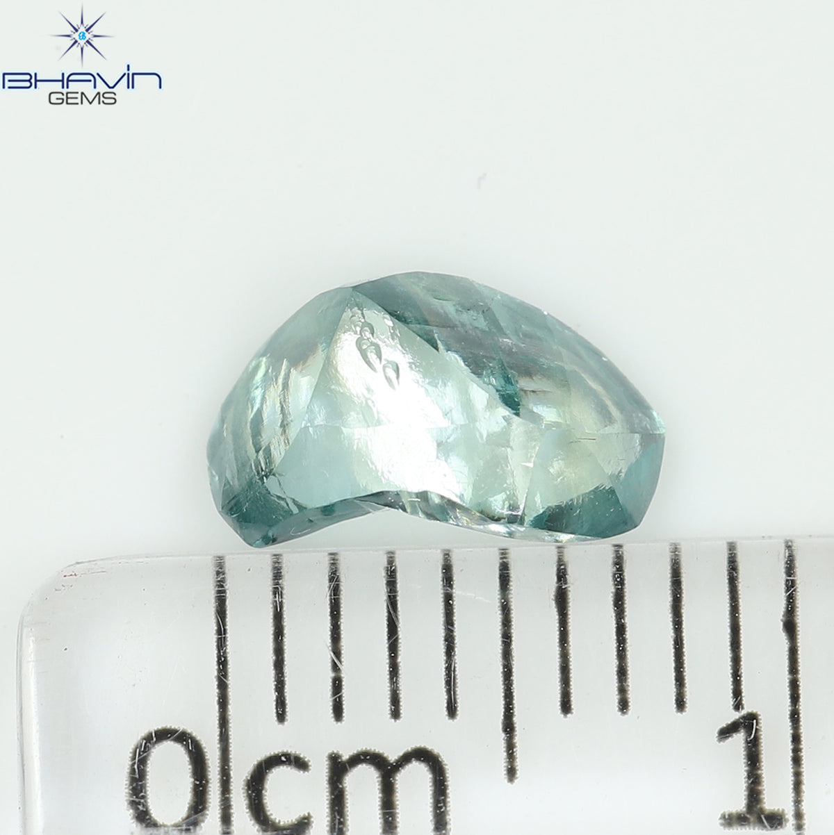 0.49 CT ラフシェイプ ナチュラル ダイヤモンド ピンク色 I3 クラリティ (4.90 MM)