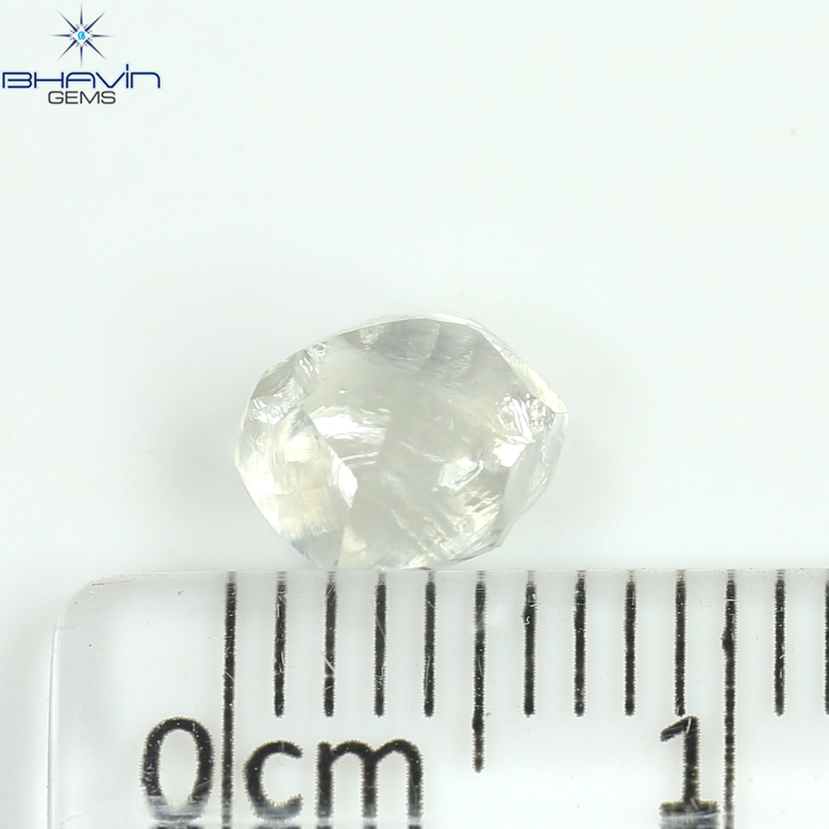 0.34 CT ハートシェイプ ナチュラル ダイヤモンド オレンジ色 VS1 クラリティ (4.59 MM)