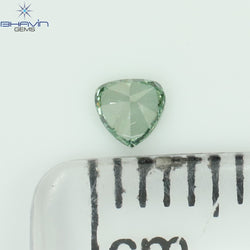0.09 CT Marquise Shape Natural Diamond Green Color VS1 Clarity (2.55 MM)