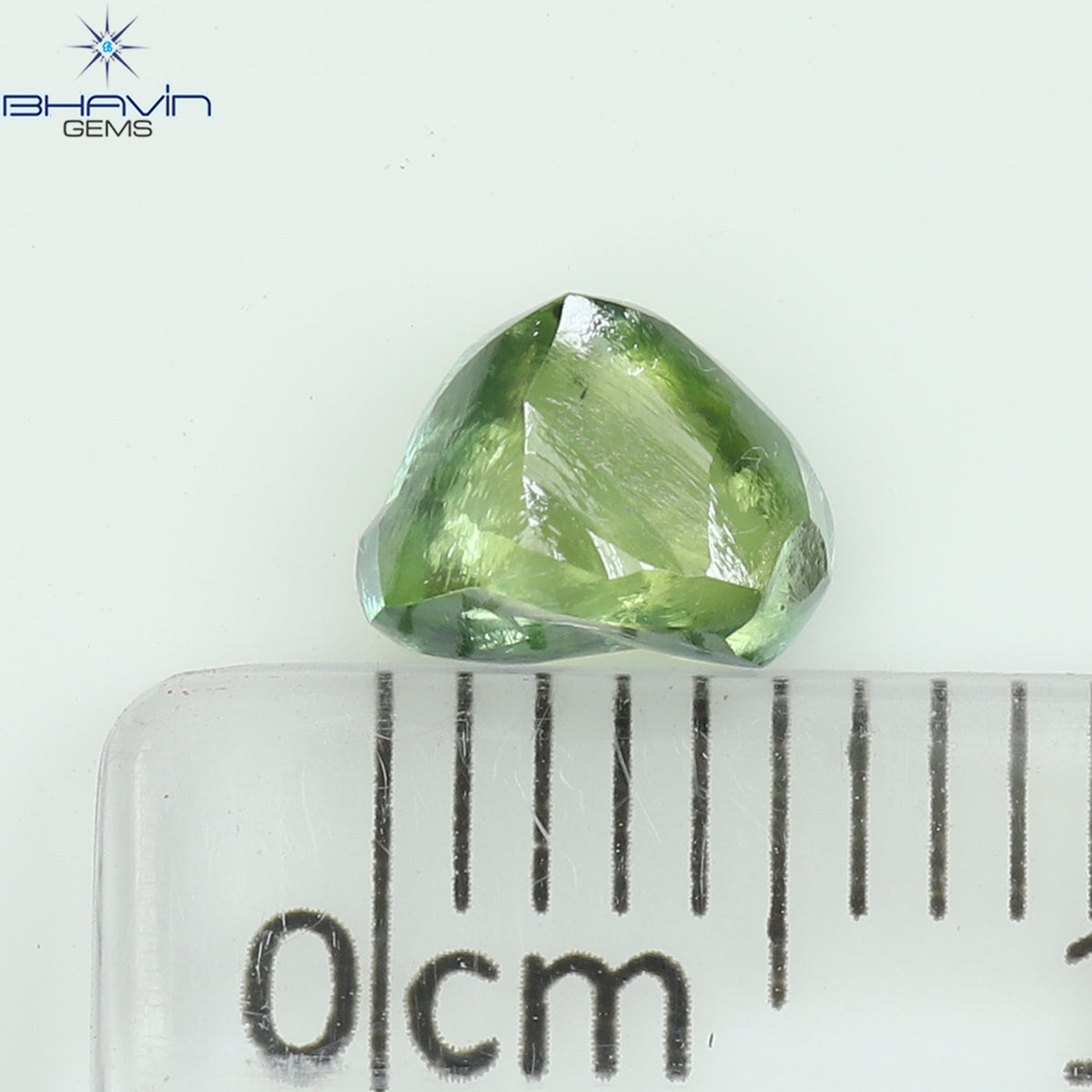 0.49 CT ラフシェイプ ナチュラル ダイヤモンド ピンク色 I3 クラリティ (4.90 MM)