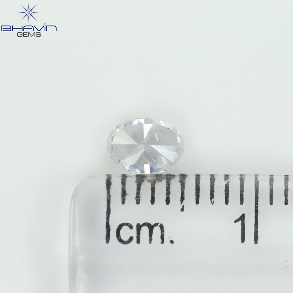 0.06 CT オーバル シェイプ ナチュラル ダイヤモンド ホワイト カラー VS2 クラリティ (3.15 MM)