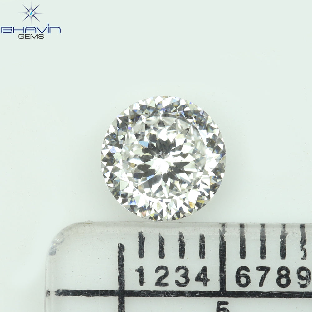 1.00 CT Round Portuguese Diamond White Color VS1 Clarity (6.24 MM)
