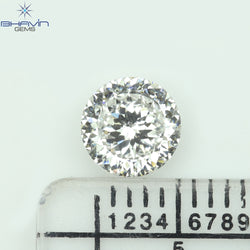 1.00 CT Round Portuguese Diamond White Color VS1 Clarity (6.24 MM)