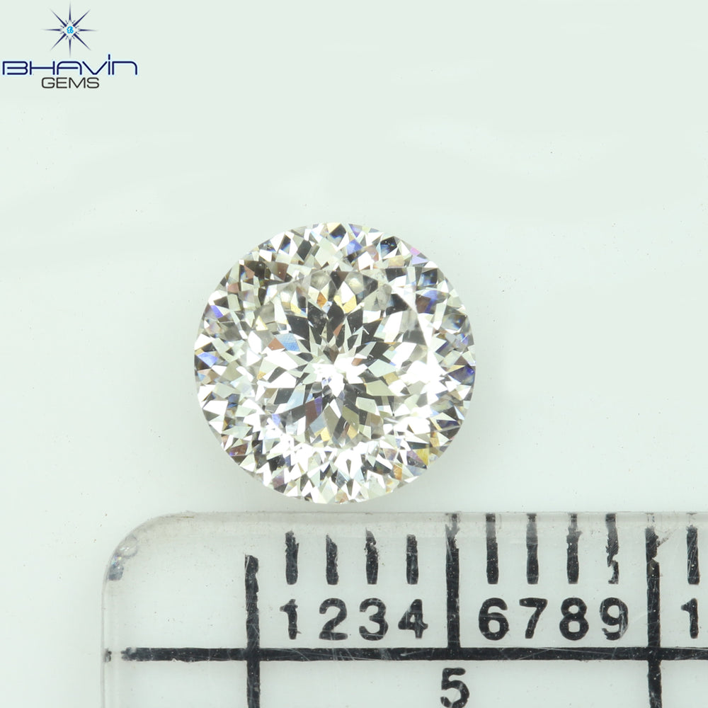1.50 CT Round Portuguese Diamond White Color VS1 Clarity (7.00 MM)