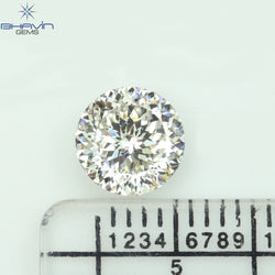 1.50 CT Round Portuguese Diamond White Color VS1 Clarity (7.00 MM)