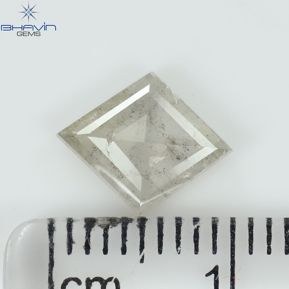 1.26 CT Kite Shape Natural Loose Diamond White Color I3 Clarity (9.76 MM)