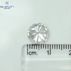 0.17 CT ラウンド シェイプ ナチュラル ルース ダイヤモンド ホワイト(F) カラー VS2 クラリティ (3.54 MM)