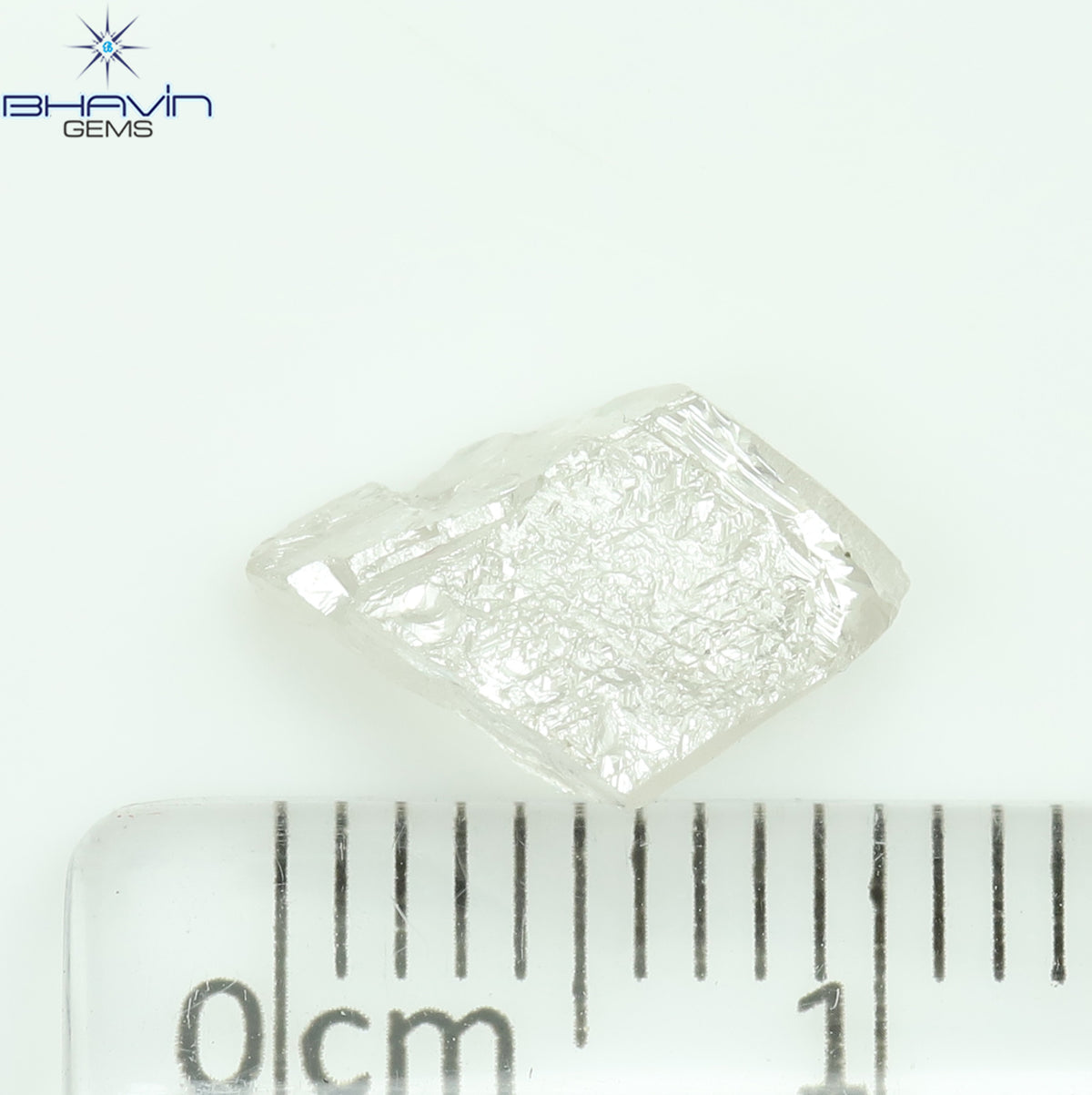2.79 CT Natural Rough Diamond Pink Color Clarity SI (11.07 MM)