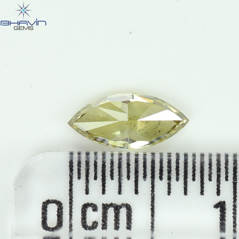 GIA認定 1.27 CT クッションダイヤモンド イエローカラー 天然ダイヤモンド VS1 クラリティ (5.97 MM)