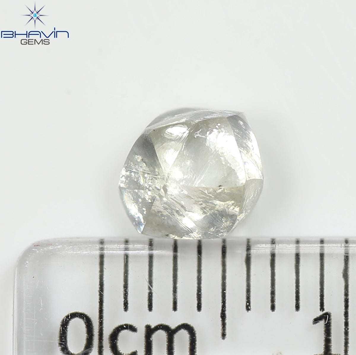 0.34 CT ハートシェイプ ナチュラル ダイヤモンド オレンジ色 VS1 クラリティ (4.59 MM)