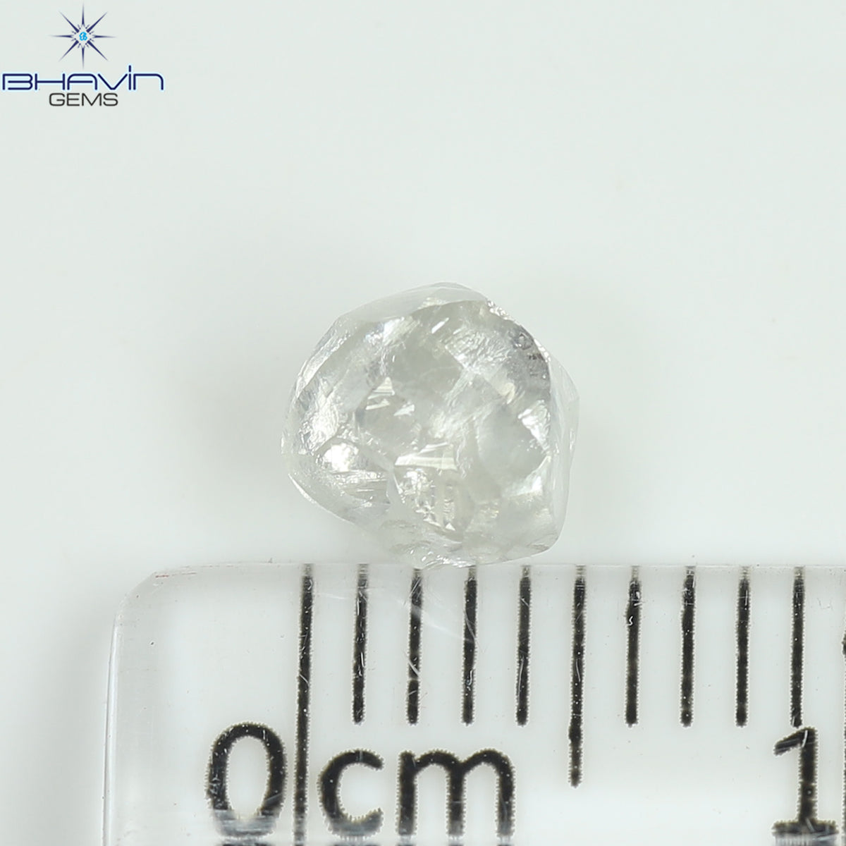 0.34 CT ハートシェイプ ナチュラル ダイヤモンド オレンジ色 VS1 クラリティ (4.59 MM)