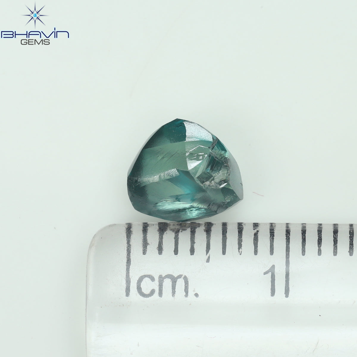 0.49 CT ラフシェイプ ナチュラル ダイヤモンド ピンク色 I3 クラリティ (4.90 MM)