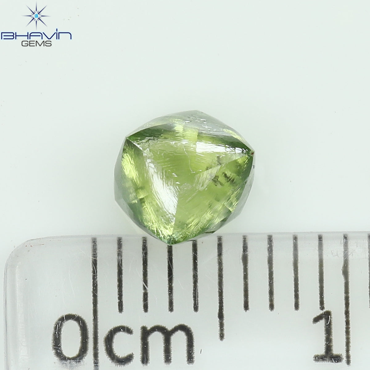 0.49 CT ラフシェイプ ナチュラル ダイヤモンド ピンク色 I3 クラリティ (4.90 MM)