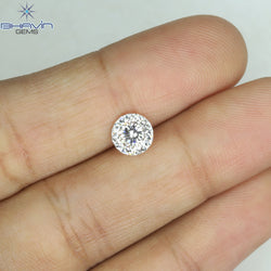 1.50 CT Round Portuguese Diamond White Color VS1 Clarity (7.00 MM)
