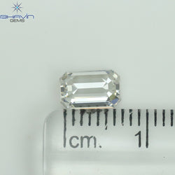 0.41 CT ラディアント ダイヤモンド ピンク (アーガイル) カラー ナチュラル ルース ダイヤモンド SI1 クラリティ (4.46 MM)