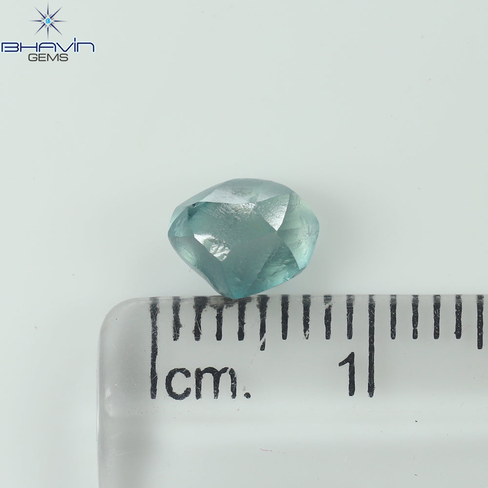 0.49 CT ラフシェイプ ナチュラル ダイヤモンド ピンク色 I3 クラリティ (4.90 MM)