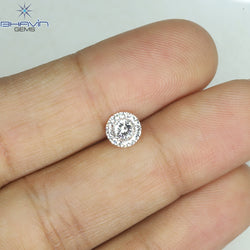 1.00 CT Round Portuguese Diamond White Color VS1 Clarity (6.24 MM)