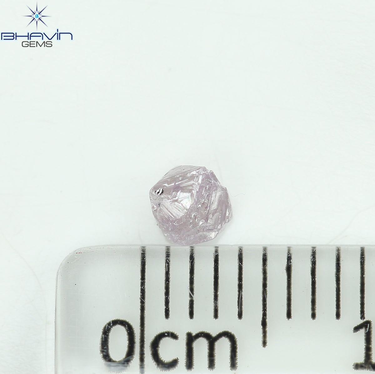 0.34 CT ハートシェイプ ナチュラル ダイヤモンド オレンジ色 VS1 クラリティ (4.59 MM)