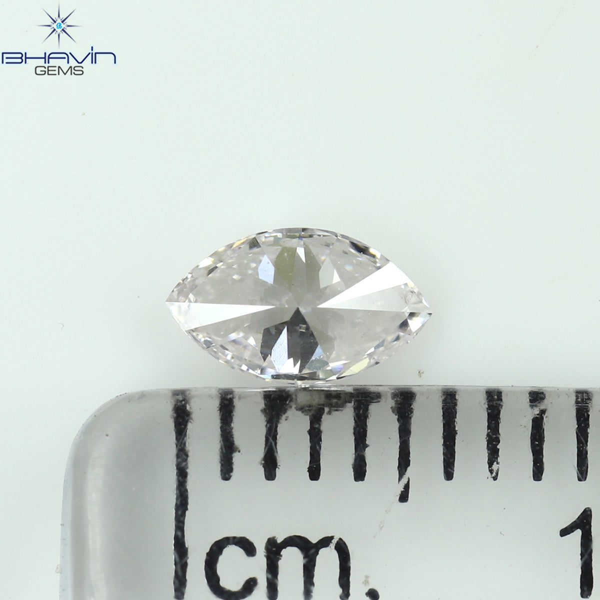 GIA認定 0.27 CT マーキスダイヤモンド ピンクカラー 天然ルースダイヤモンド VS1 クラリティ (6.02 MM)