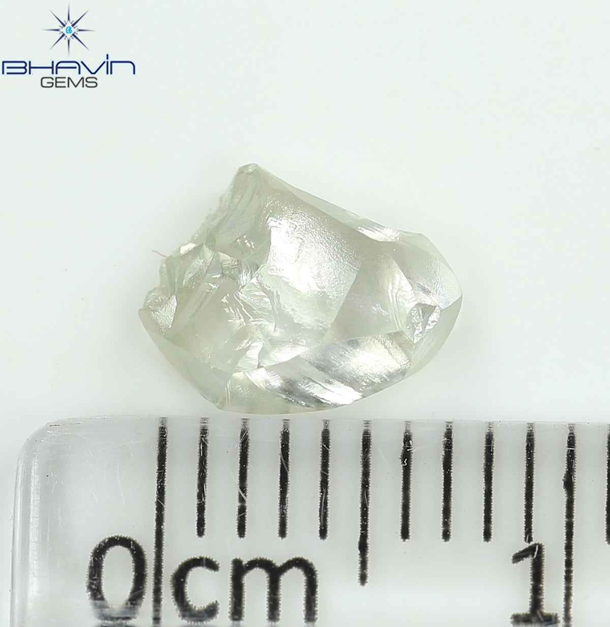 0.34 CT ハートシェイプ ナチュラル ダイヤモンド オレンジ色 VS1 クラリティ (4.59 MM)