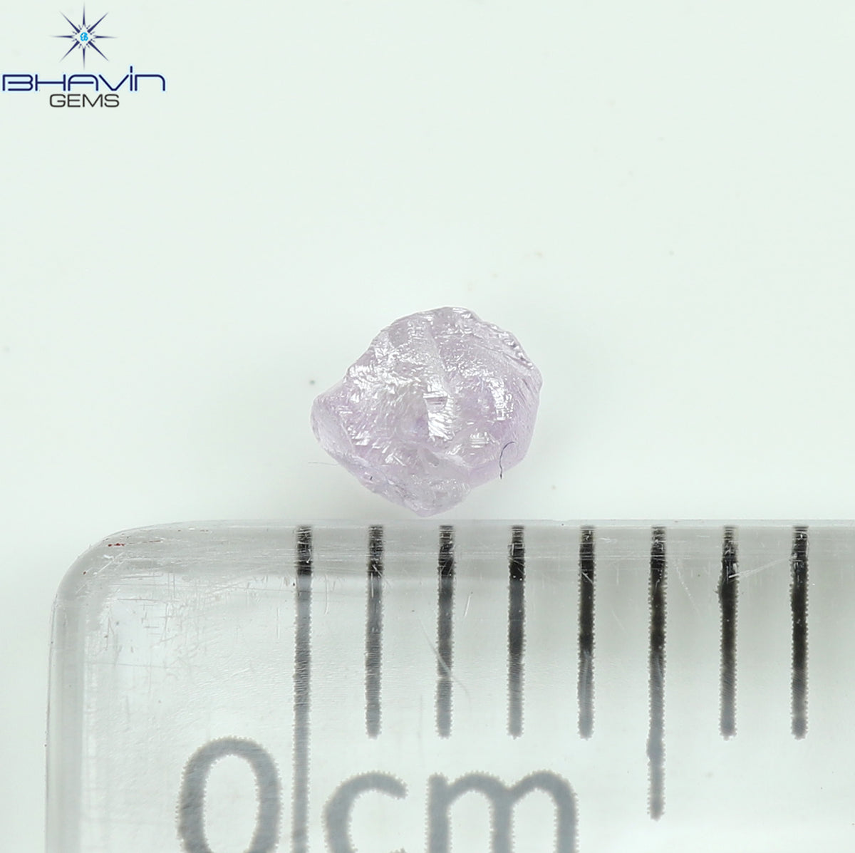 0.34 CT ハートシェイプ ナチュラル ダイヤモンド オレンジ色 VS1 クラリティ (4.59 MM)
