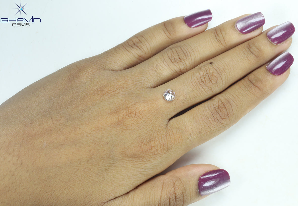 1.00 CT Round Portuguese Diamond White Color VS1 Clarity (6.24 MM)