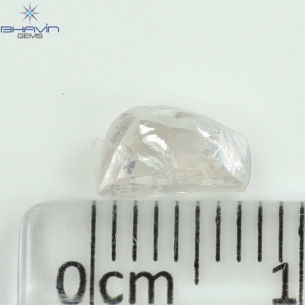 0.34 CT ハートシェイプ ナチュラル ダイヤモンド オレンジ色 VS1 クラリティ (4.59 MM)