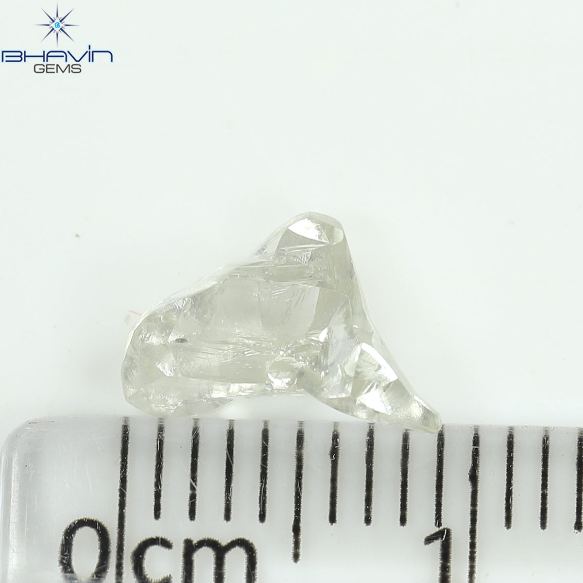 1.15 CT Natural Rough Diamond White Color Clarity VS (9.31 MM)