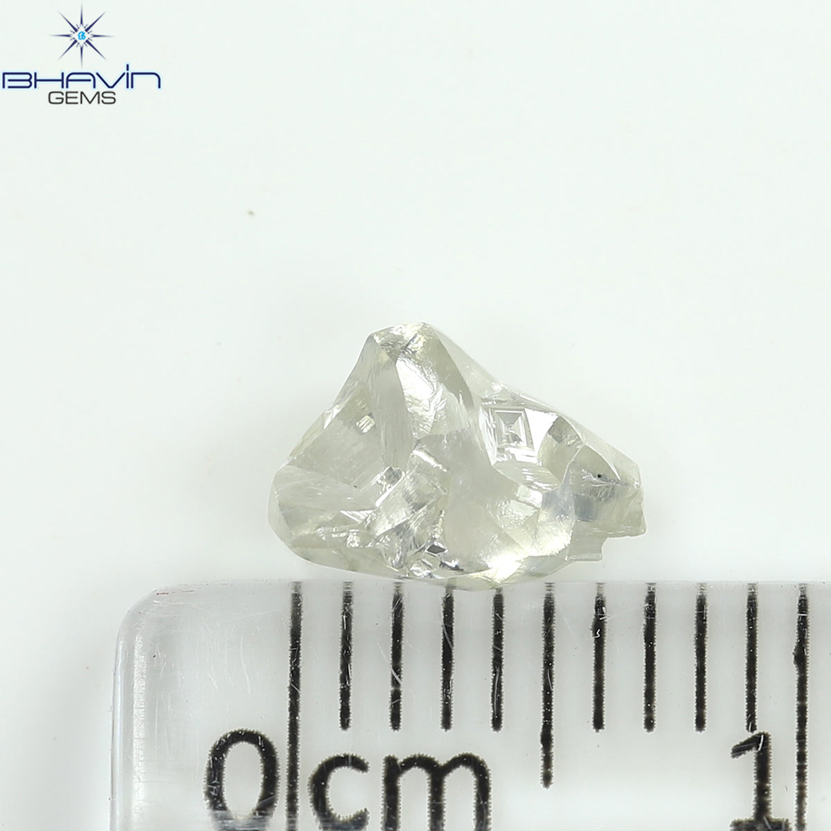 0.34 CT ハートシェイプ ナチュラル ダイヤモンド オレンジ色 VS1 クラリティ (4.59 MM)