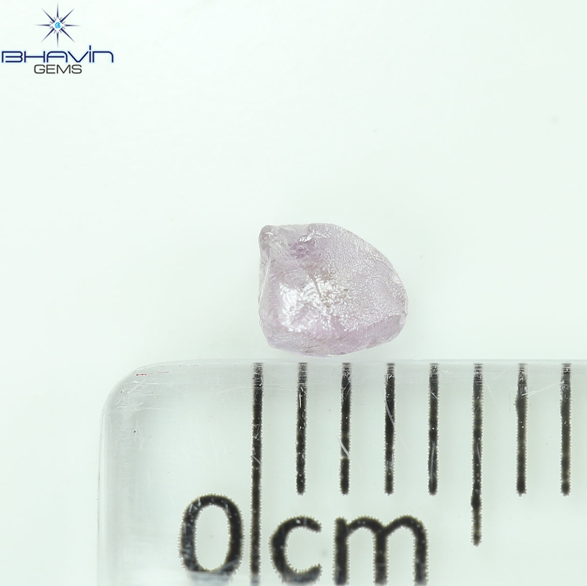 0.34 CT ハートシェイプ ナチュラル ダイヤモンド オレンジ色 VS1 クラリティ (4.59 MM)
