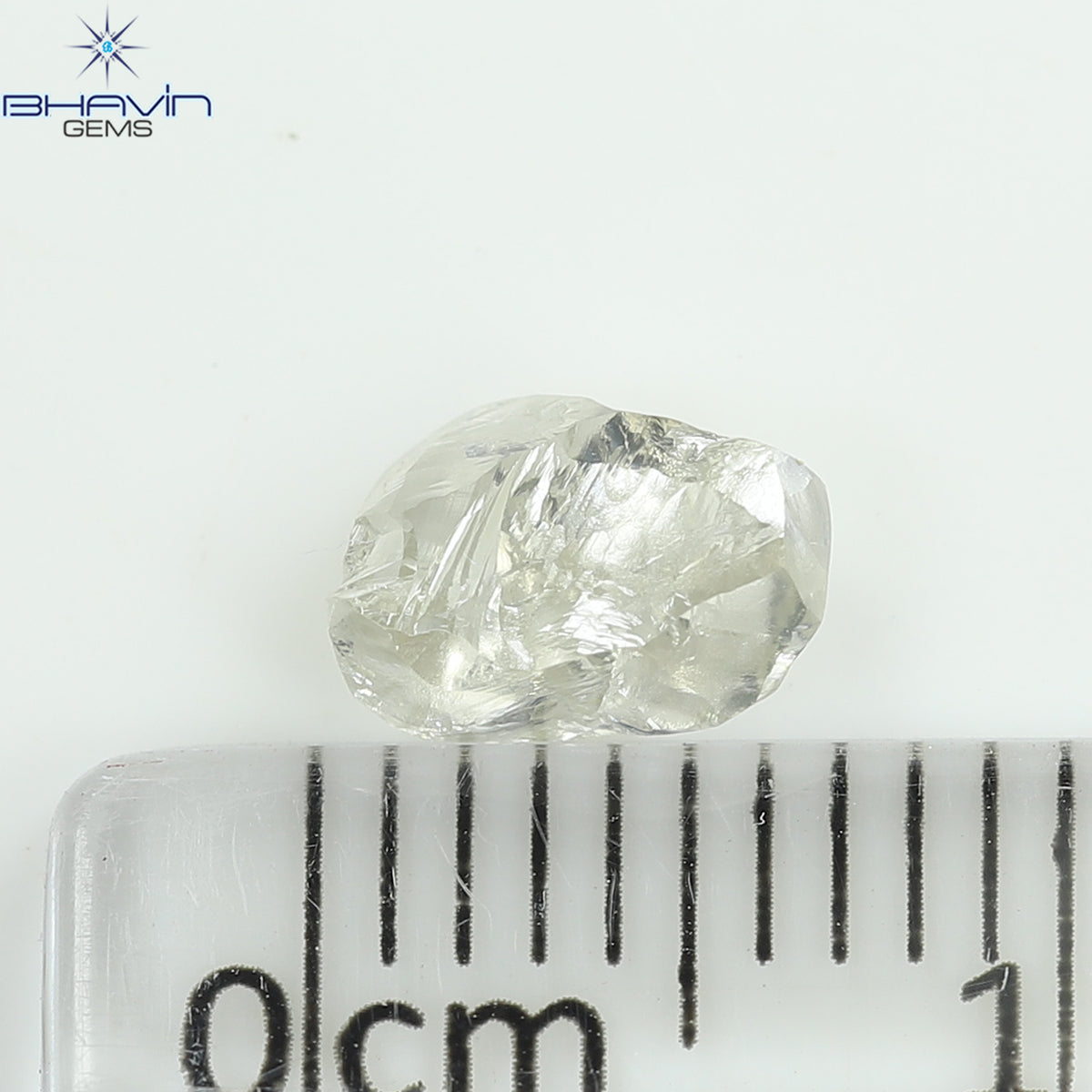 0.34 CT ハートシェイプ ナチュラル ダイヤモンド オレンジ色 VS1 クラリティ (4.59 MM)