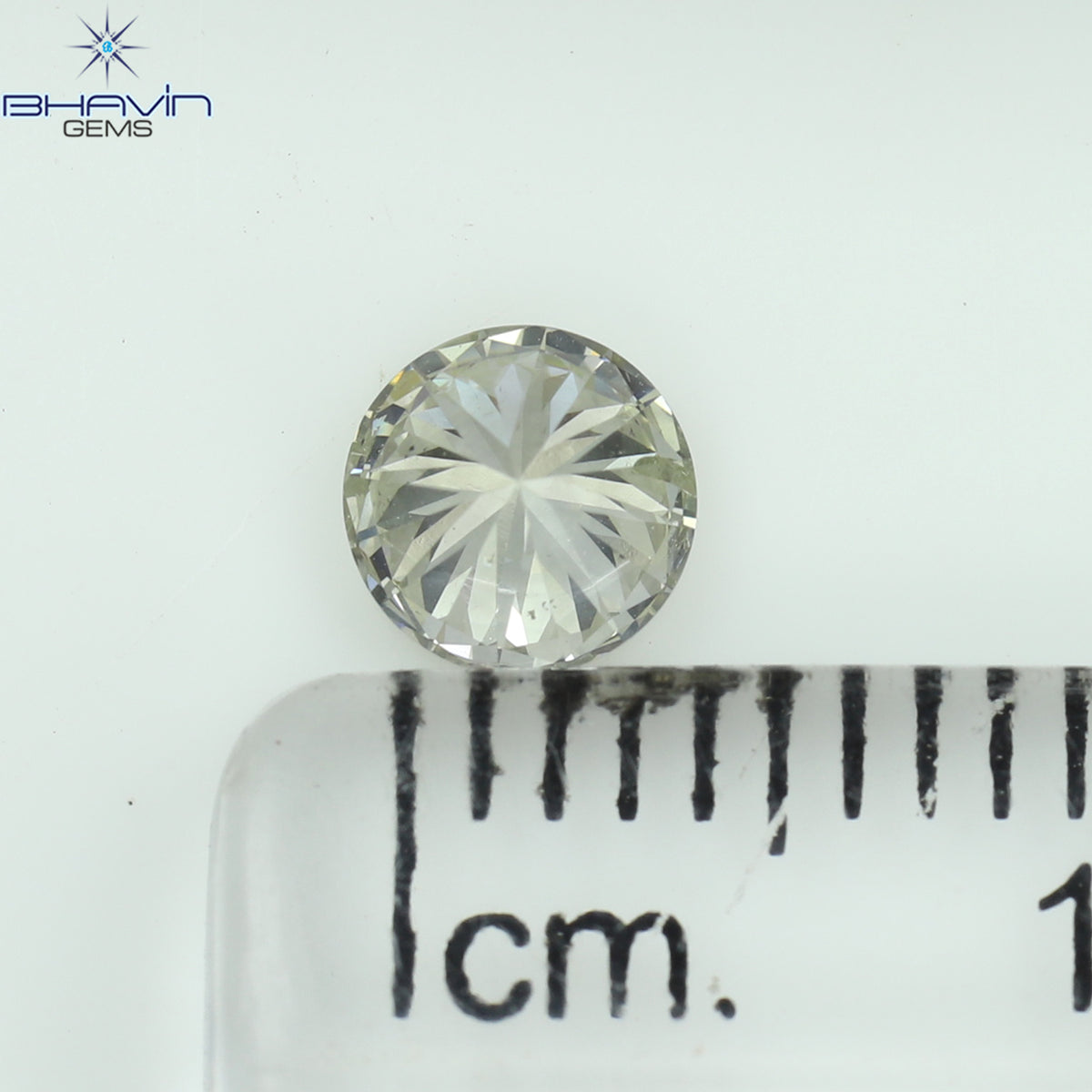 0.40 CT Round Shape Natural Loose Diamond White Color SI1 Clarity (4.73 MM)