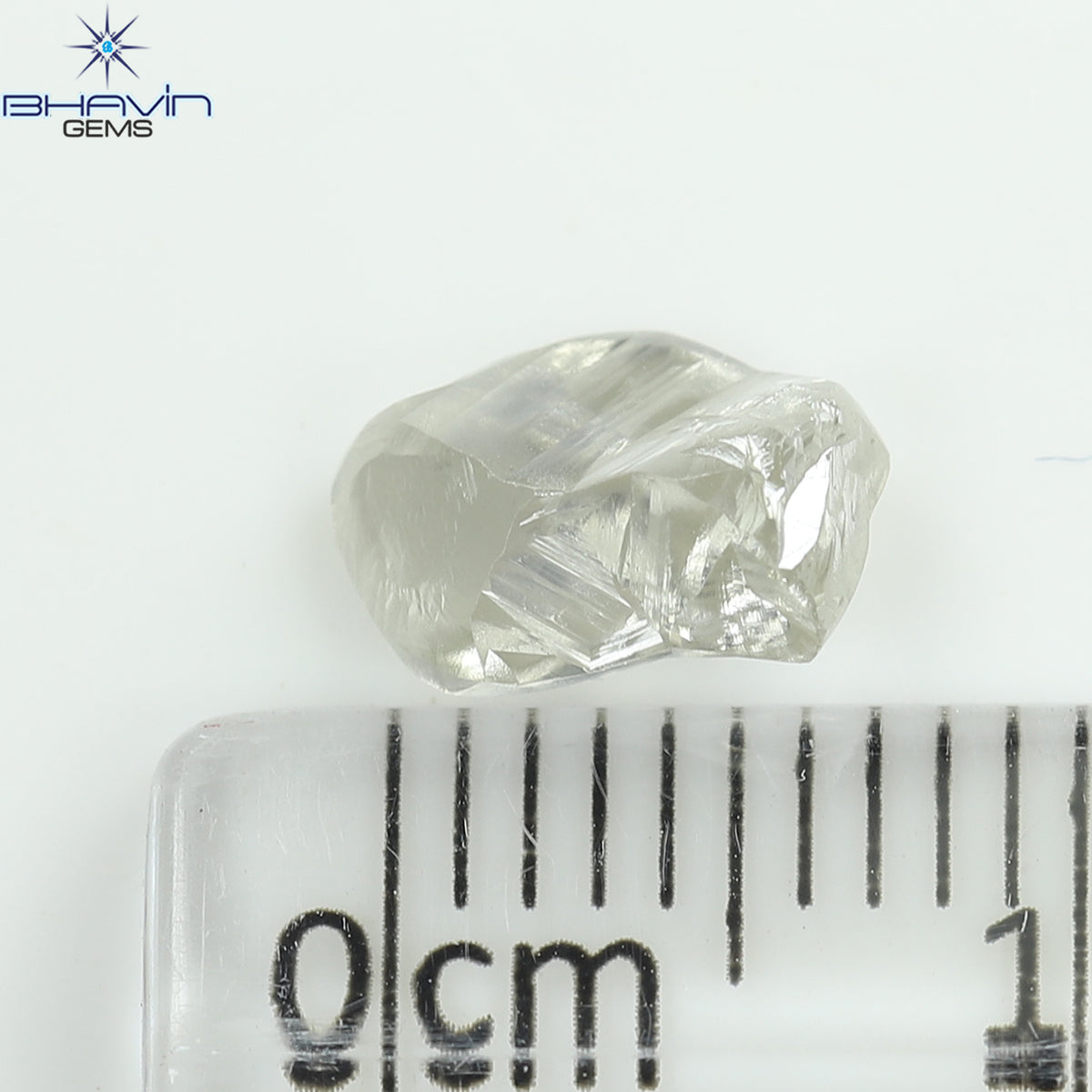 0.34 CT ハートシェイプ ナチュラル ダイヤモンド オレンジ色 VS1 クラリティ (4.59 MM)