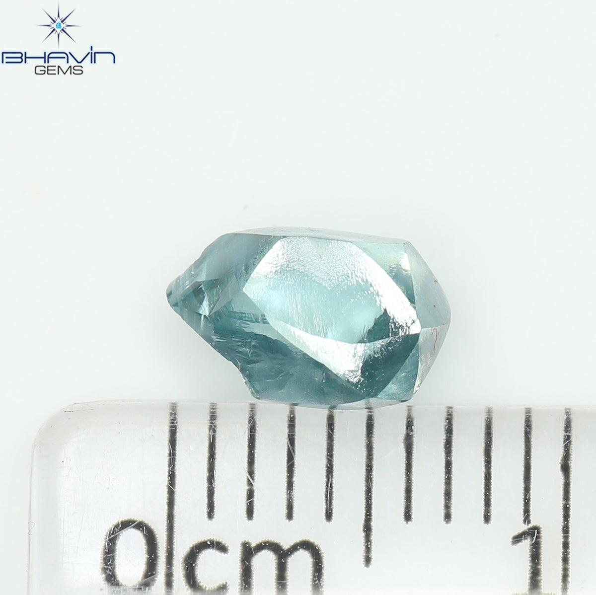 0.49 CT ラフシェイプ ナチュラル ダイヤモンド ピンク色 I3 クラリティ (4.90 MM)