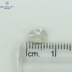 GIA Certified 1.09 CT Pear Diamond White Color Natural Diamond (7.55 MM)