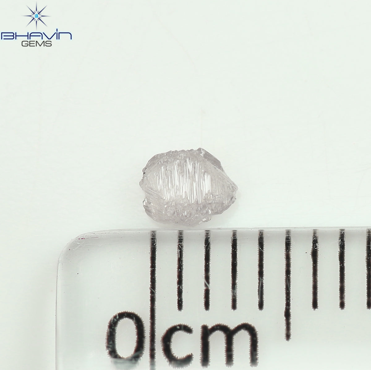 0.34 CT ハートシェイプ ナチュラル ダイヤモンド オレンジ色 VS1 クラリティ (4.59 MM)