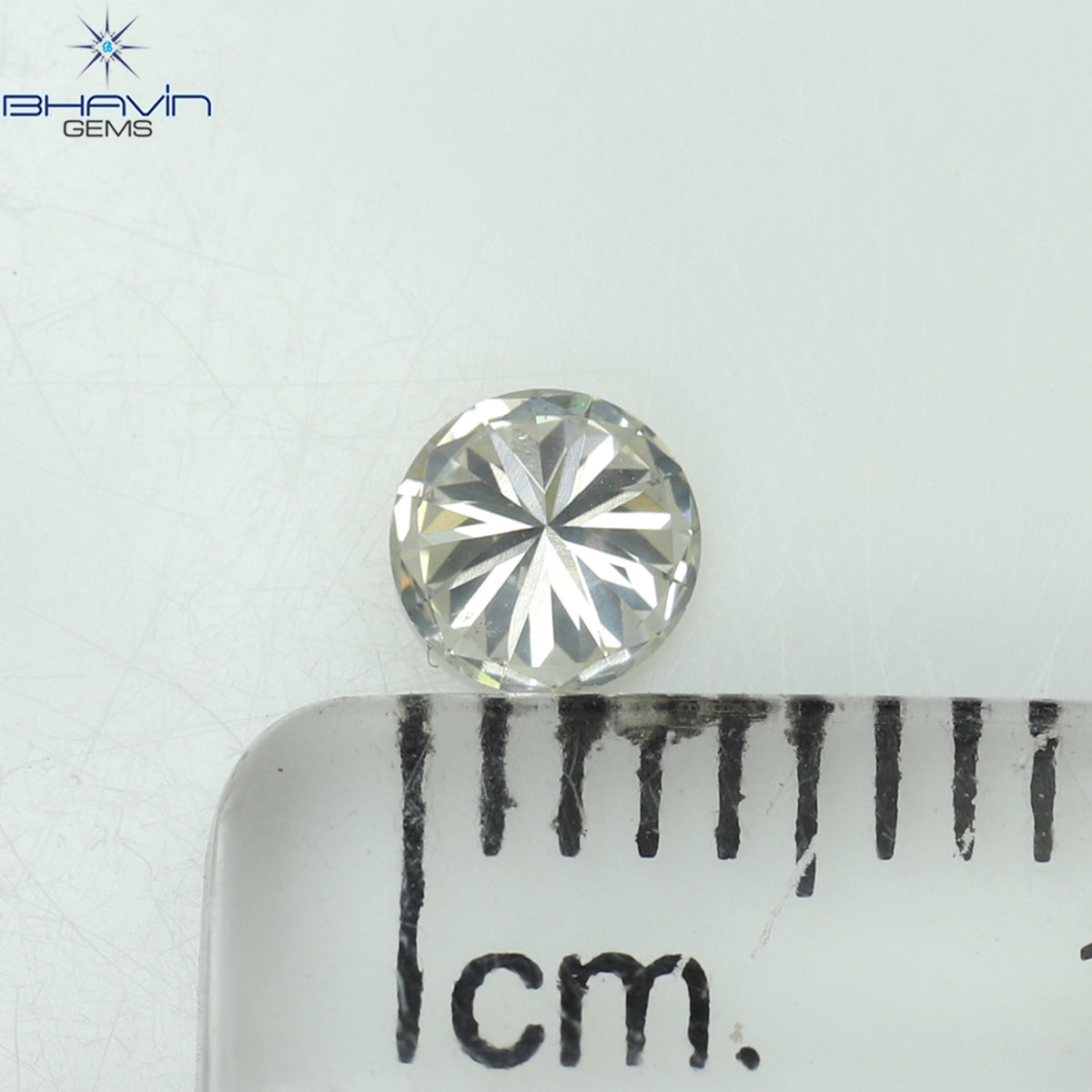 0.23 CT Round Shape Natural Loose Diamond White Color SI1 Clarity (4.00 MM)