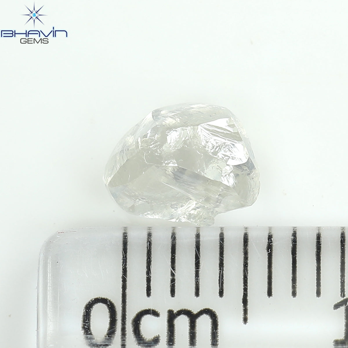 0.34 CT ハートシェイプ ナチュラル ダイヤモンド オレンジ色 VS1 クラリティ (4.59 MM)