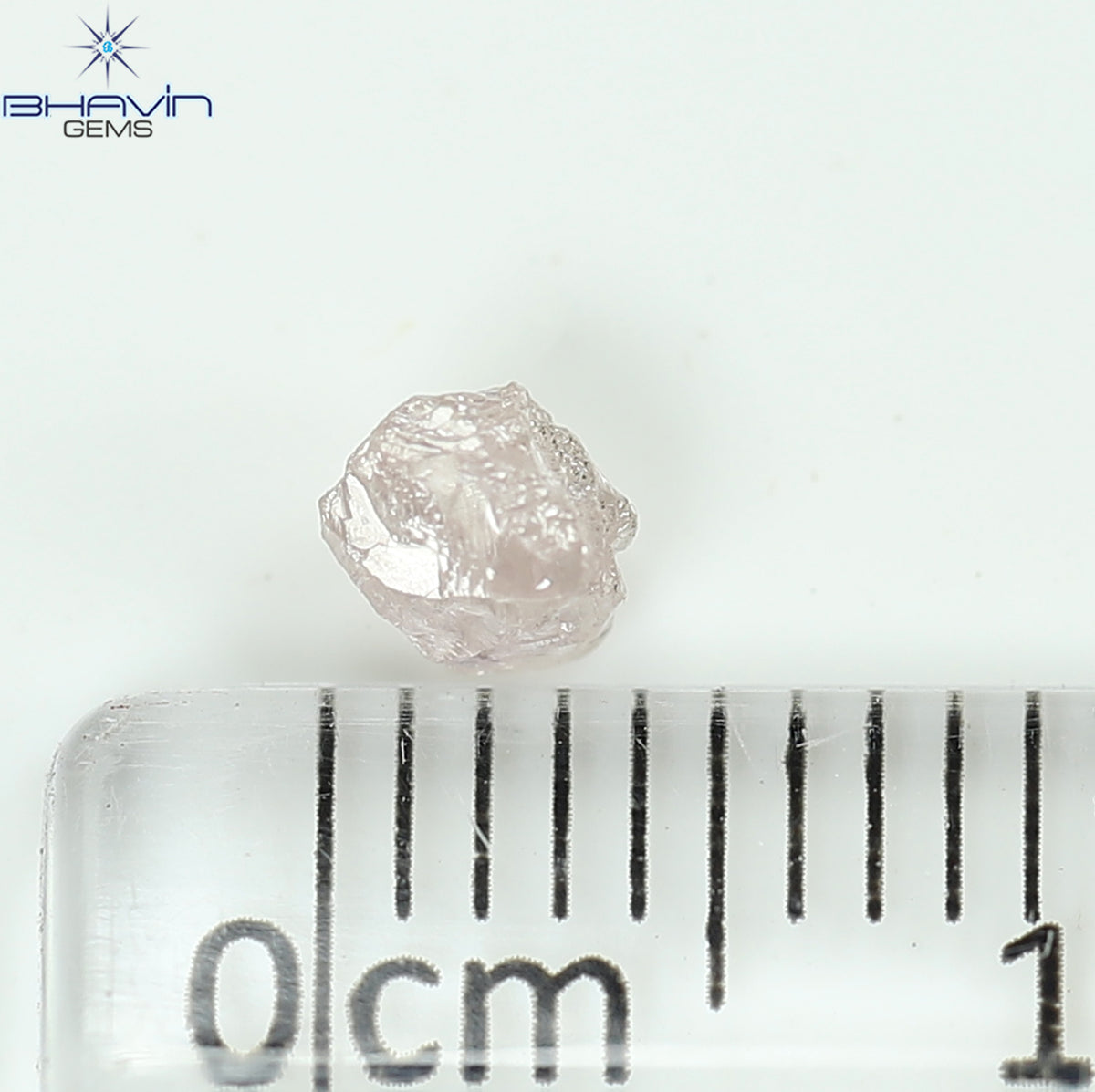0.34 CT ハートシェイプ ナチュラル ダイヤモンド オレンジ色 VS1 クラリティ (4.59 MM)