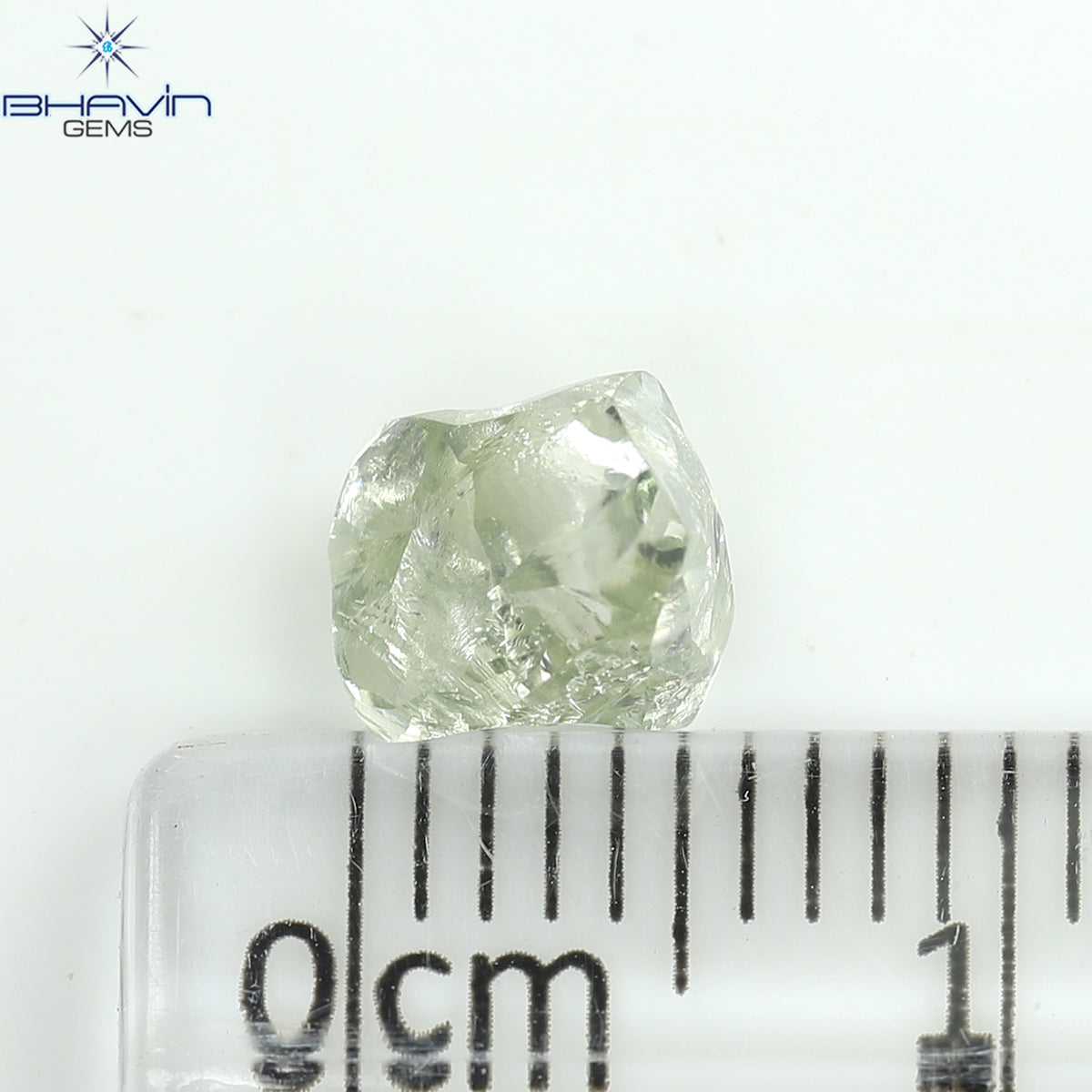 0.34 CT ハートシェイプ ナチュラル ダイヤモンド オレンジ色 VS1 クラリティ (4.59 MM)